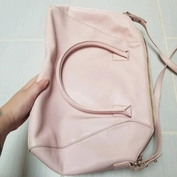 KATE  spade light pink cow leather bag - Picture 8 of 15